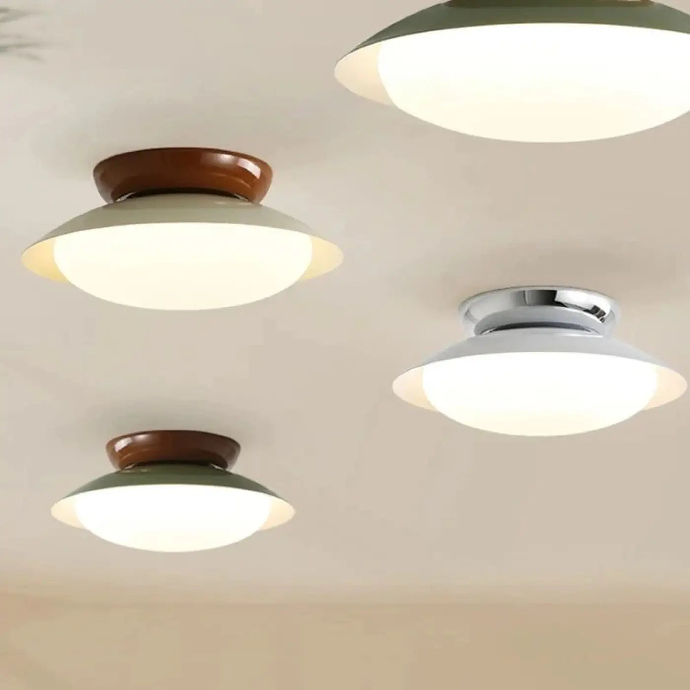 Plafonnier LED métal design moderne | GASEL