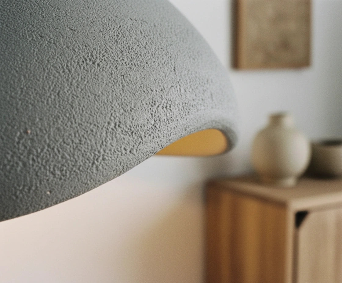Wabi-sabi pendant light | SHINRIN