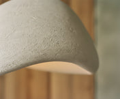Wabi-sabi pendant light | SHINRIN