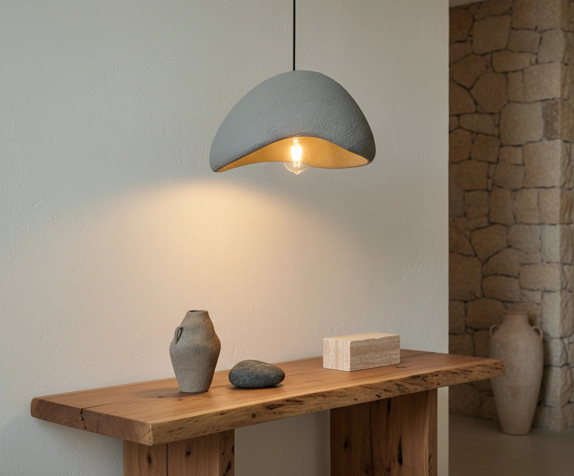 Wabi-sabi pendant light | SHINRIN
