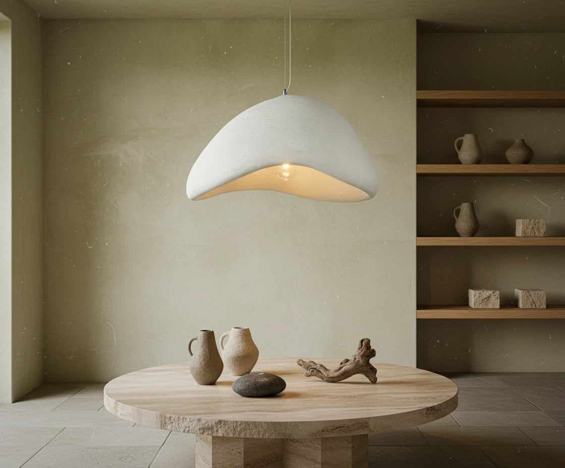 Wabi-sabi pendant light | SHINRIN