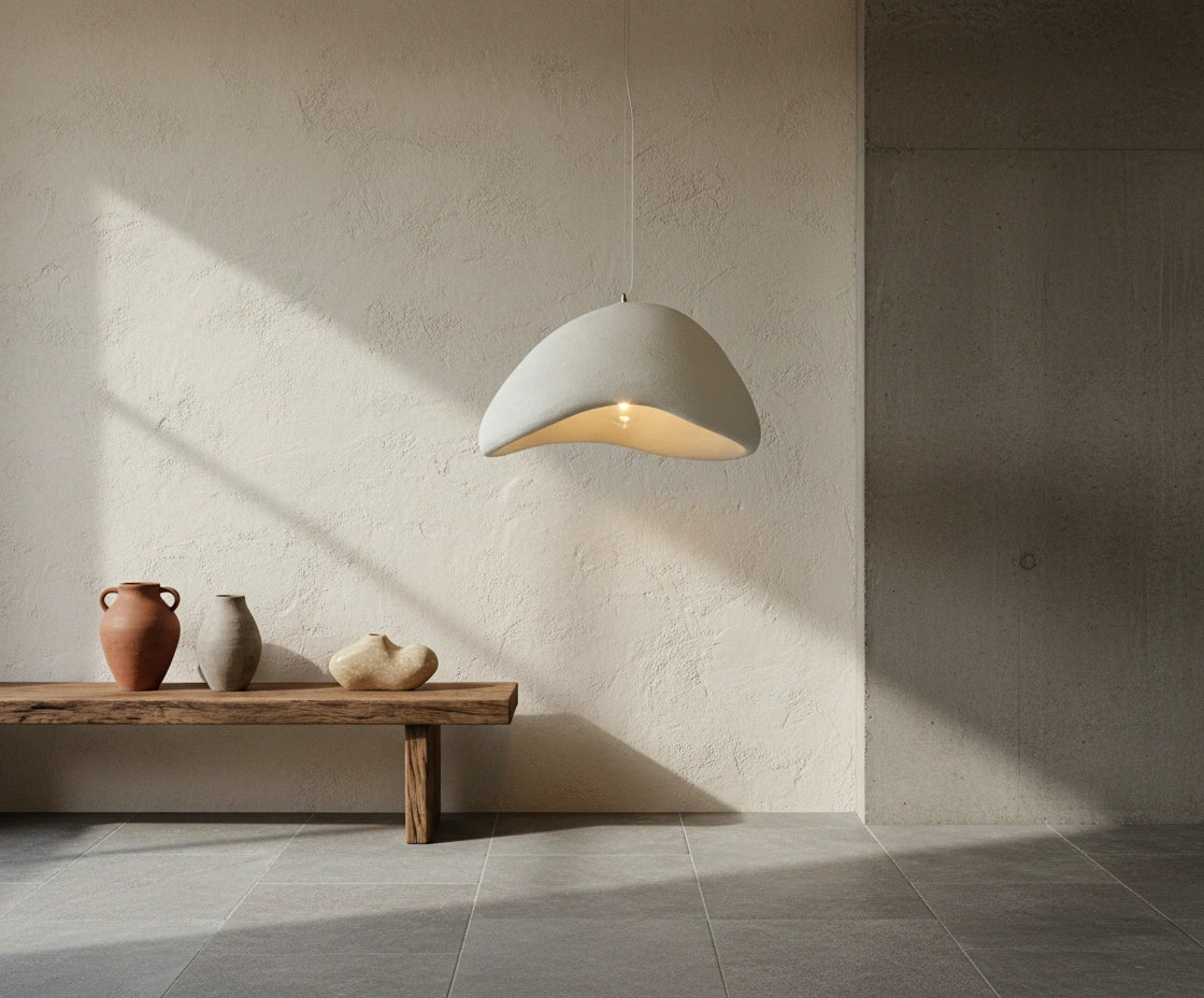 Wabi-sabi pendant light | SHINRIN
