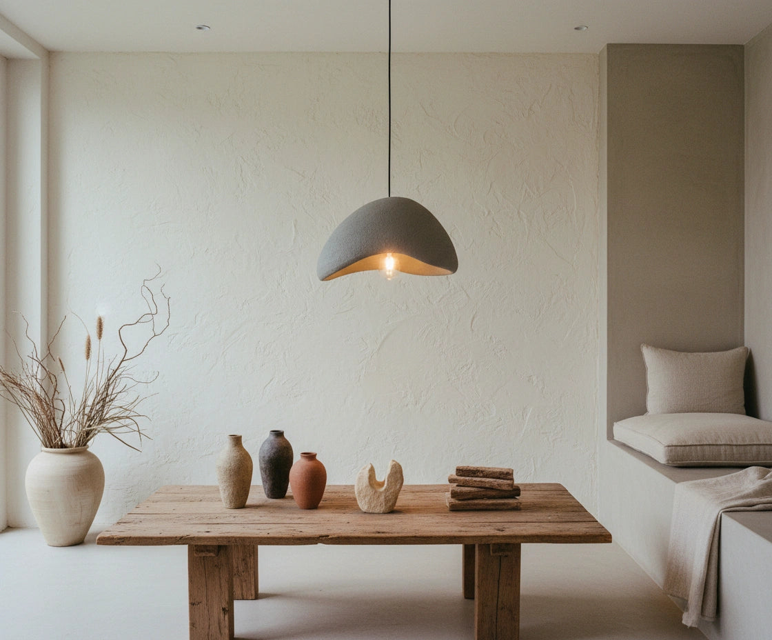 Wabi-sabi pendant light | SHINRIN