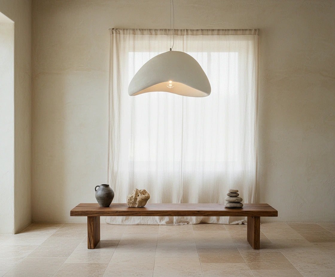 Wabi-sabi pendant light | SHINRIN