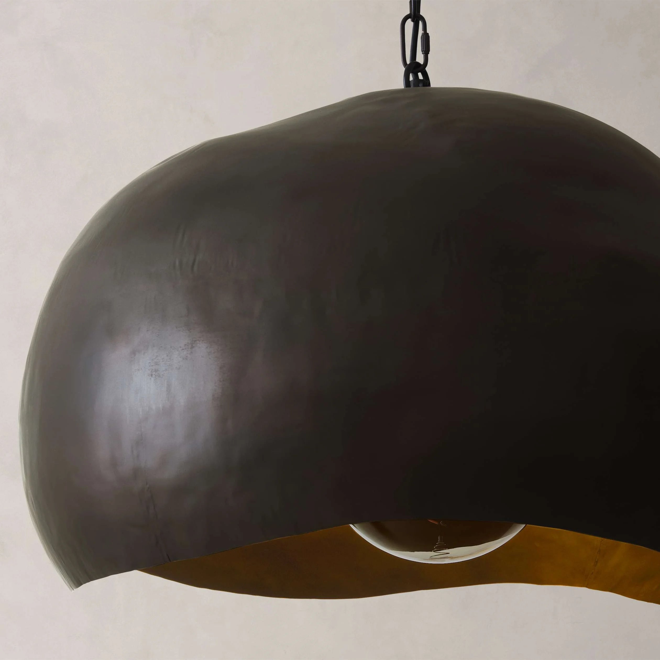 Modern black pendant light | KUMO