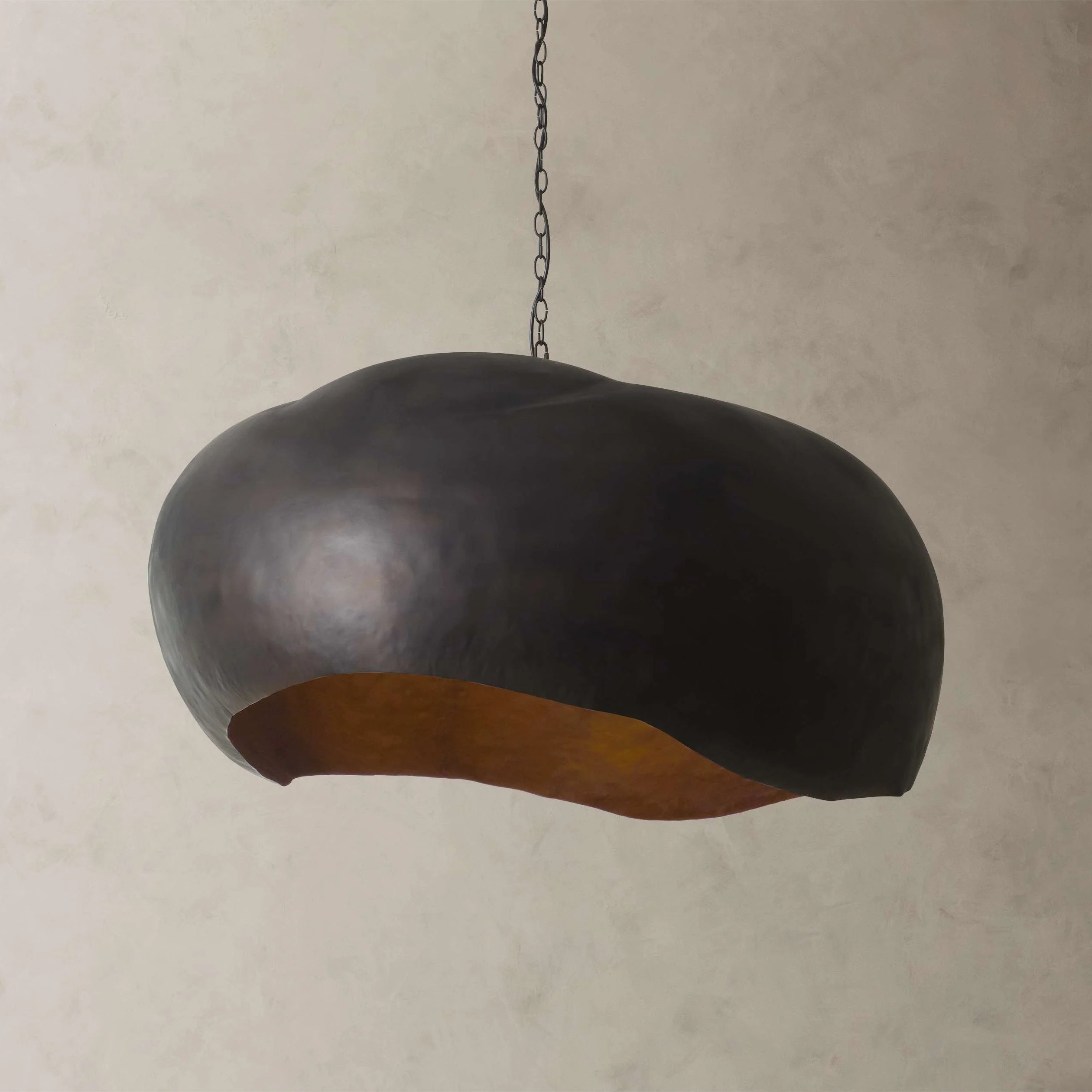 Modern black pendant light | KUMO