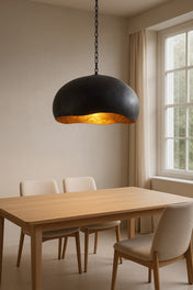 Modern black pendant light | KUMO